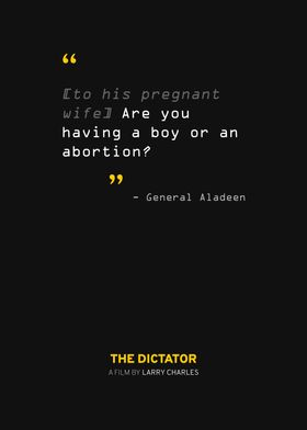 The Dictator Quote 1