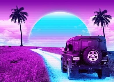 car synthwave