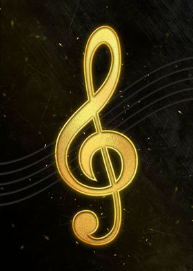 Treble clef Symbol