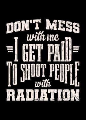Funny Radiologist Radiolog