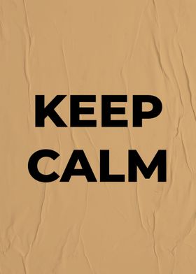 Quote KEEP CALM