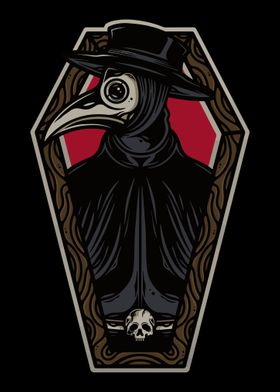 Steampunk Plague Doctor