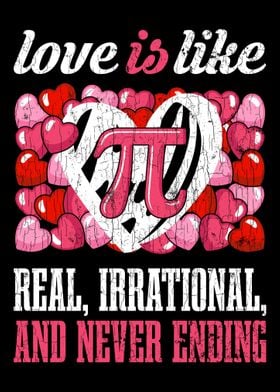 Love Is Like Pi Apparel Pi