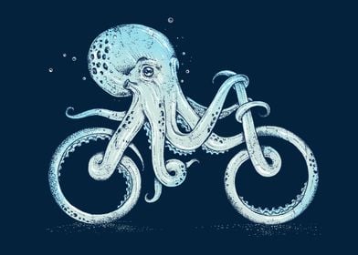 octopus bike              