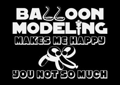 Balloon Modelling Joke