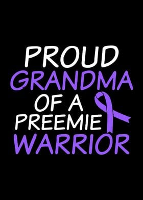 Proud Grandma Of a Preemie