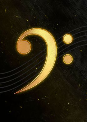 Bass clef Symbol