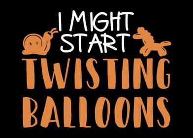 Balloon Twisting Joke