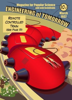 Remote Controlled Train