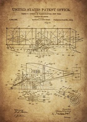 Airplane Patent