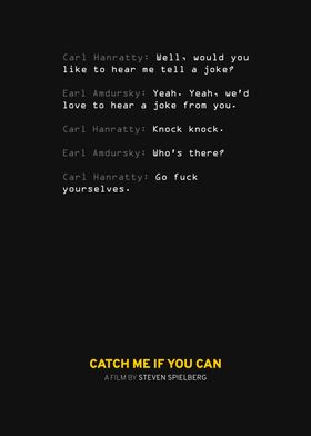 Catch Me If You Can Quote1