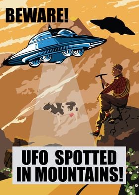 UFO Warning