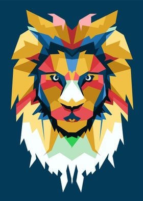 Lion Mandala