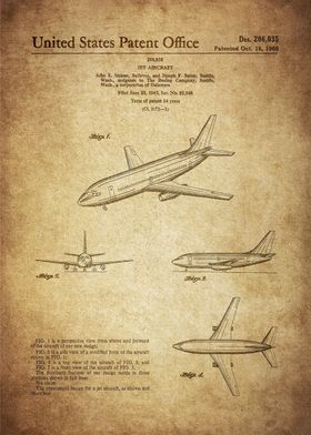 Airplane Patent