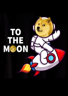 Dogecoin HODL To the Moon1