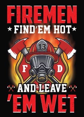 Firefighter Fireman Fire