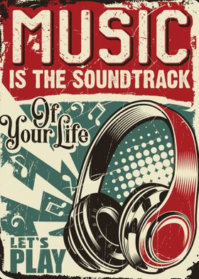 Music is soundtrack