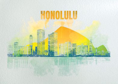 Honolulu Skyline City
