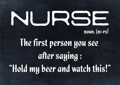 Funny Nurse Quote