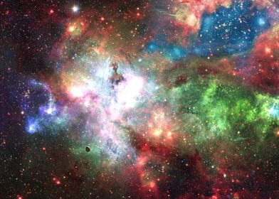 Space Galaxy Texture 12