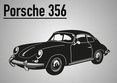 Porsche 356 Sportscar