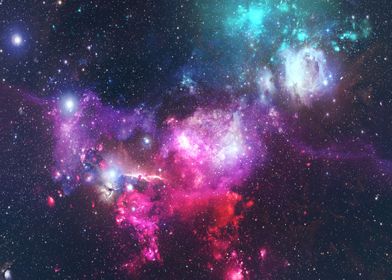 Space Galaxy Texture 21