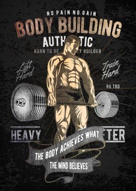  Bodybuilding Heavy Lifter