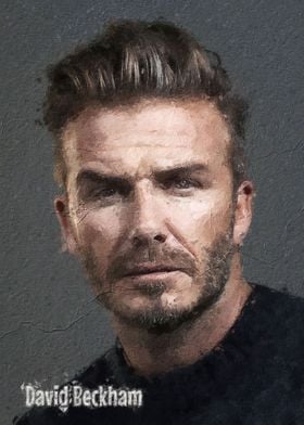 David Beckham Paintings