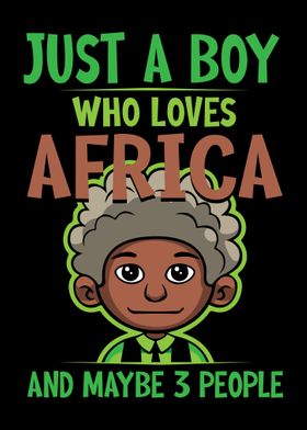 Safari Africa Men Boy