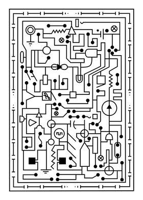 Solder On Maze