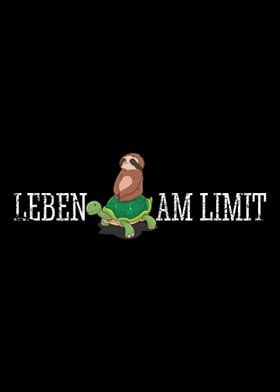 Sloth Life At The Limit Fu