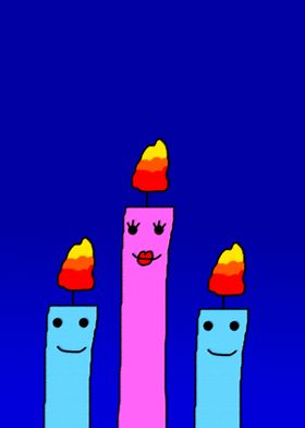 Candle Family