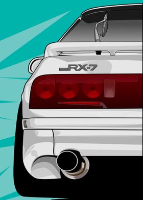 SPORT CARS RX7