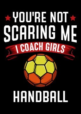 Handball Coach Girls Gift