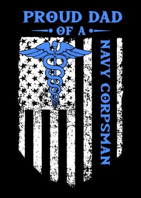 Proud Of A Navy Corpsman