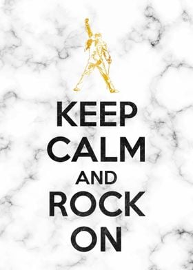 Keep calm and rock on