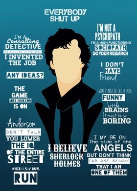 Sherlock holmes quotes