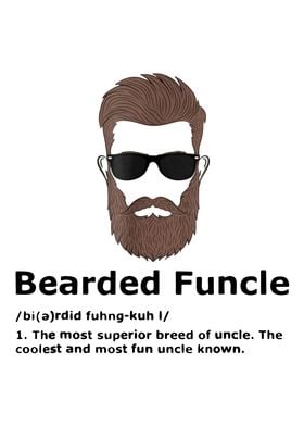 bearded funcle