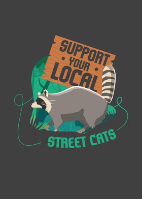 Support Local Street Cats