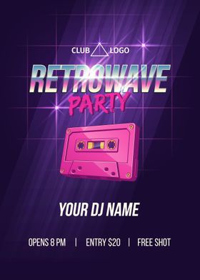 Retrowave party