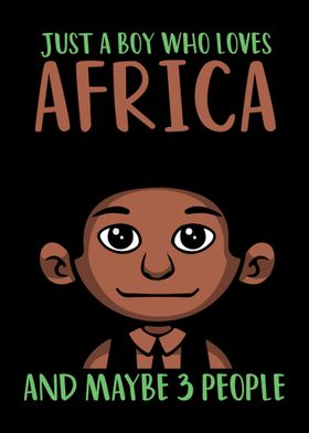 Safari Africa Men Boy