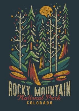 Rocky Mountain Colorado