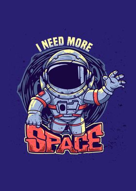 astronaut vintage