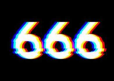 Satanic Number 666 Glitch