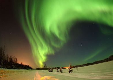 Beauty Of Aurora