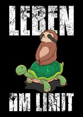 Sloth Life At The Limit Fu