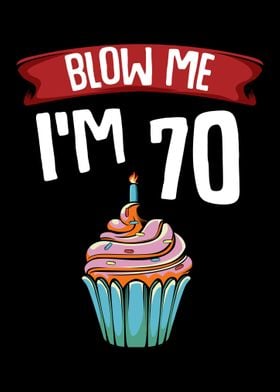 70 Seventy 70th Bday