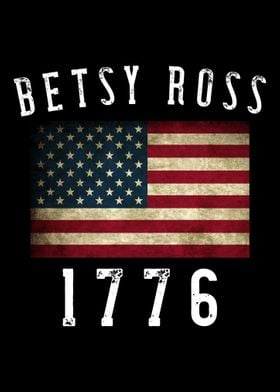 America Betsy Ross 1776