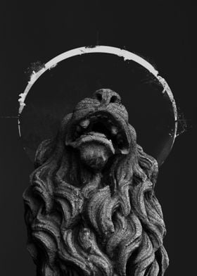 Sculpture Lion