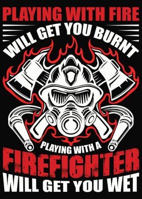 Firefighter Fireman Fire